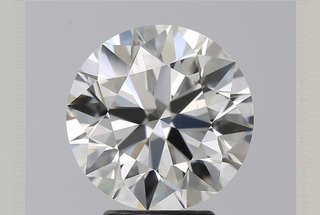 3.70 Carat Round Diamond