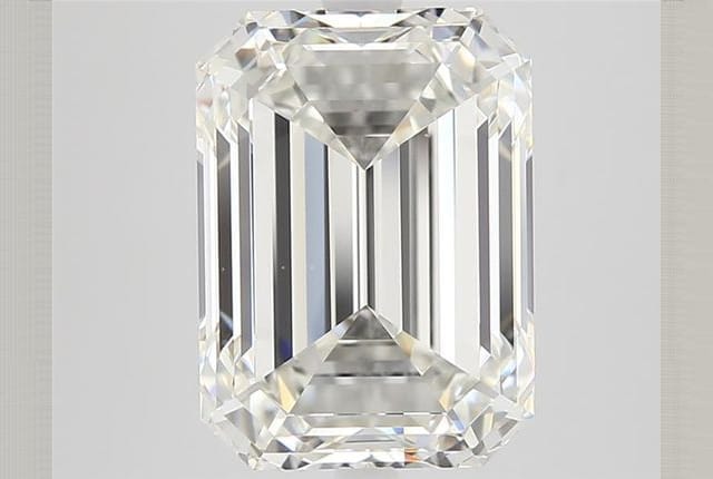 4.04 Carat Emerald Diamond