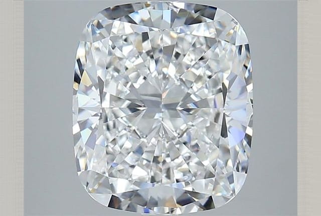 5.23 Carat Cushion Diamond