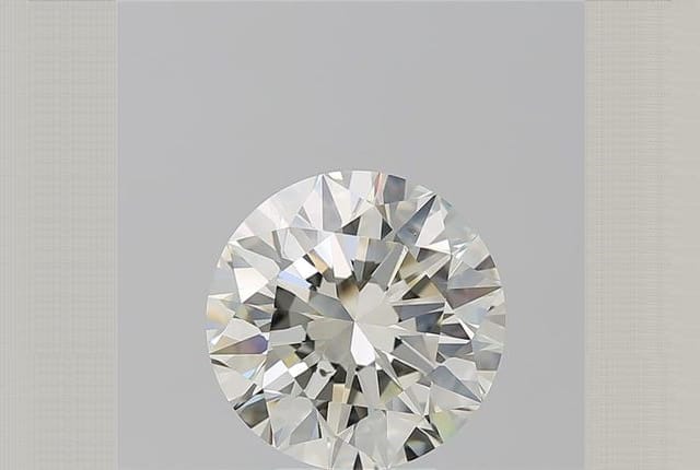 5.02 Carat Round Diamond