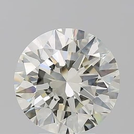 5.02 Carat Round Diamond