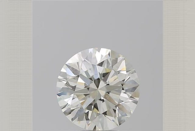 5.79 Carat Round Diamond