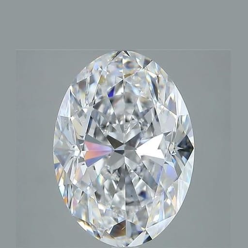 5.01 Carat Oval Diamond