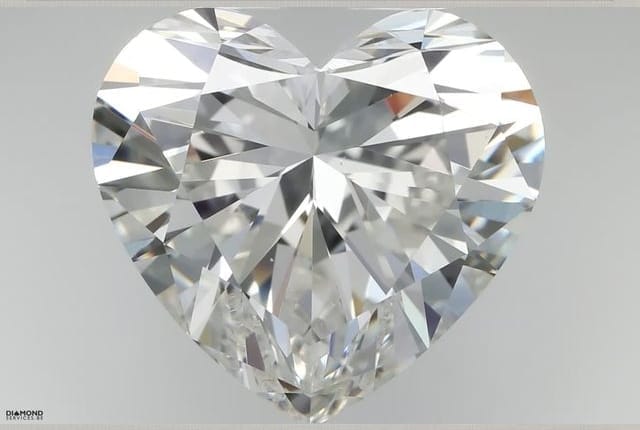 4.54 Carat Heart Diamond
