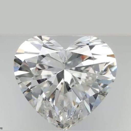 4.54 Carat Heart Diamond