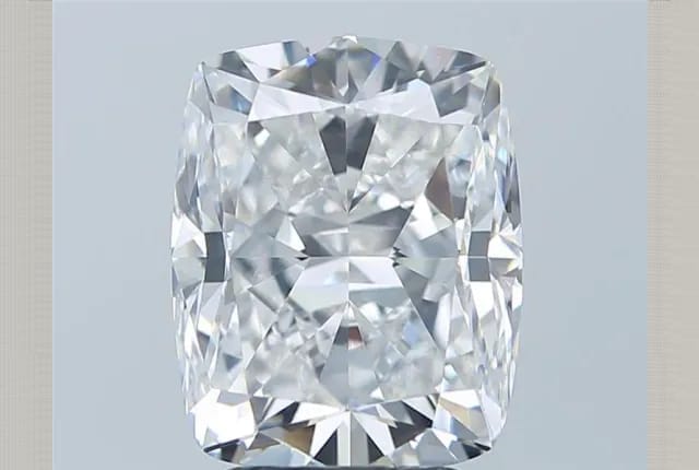 4.01 Carat Cushion Diamond