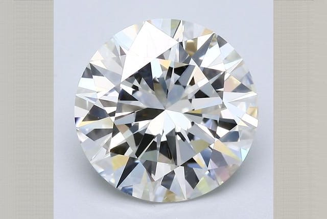 5.10 Carat Round Diamond