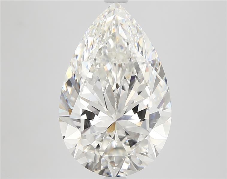 5.20 Carat Pear Diamond