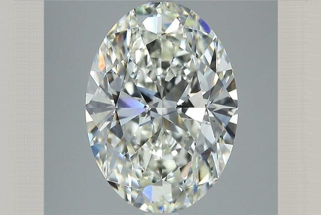 4.06 Carat Oval Diamond