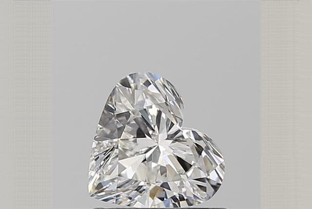 0.77 Carat Heart Diamond