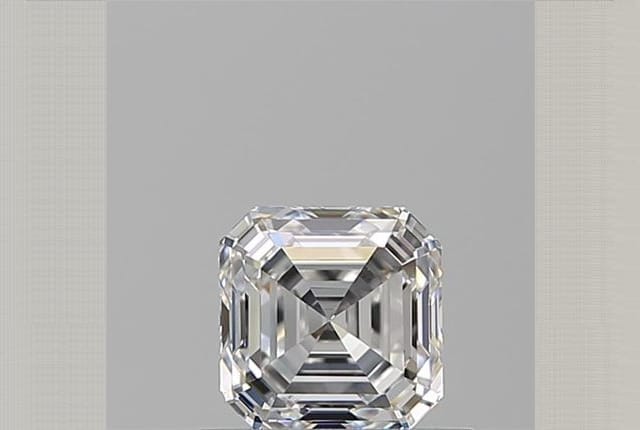 0.71 Carat Asscher Diamond