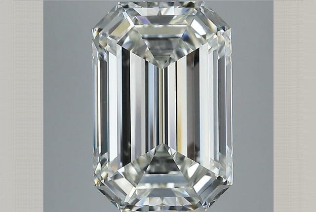 5.04 Carat Emerald Diamond