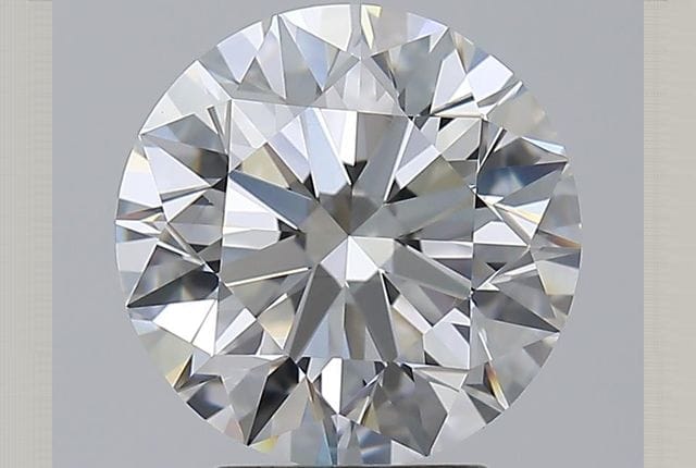 3.52 Carat Round Diamond