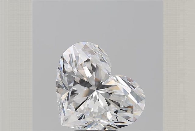 5.01 Carat Heart Diamond