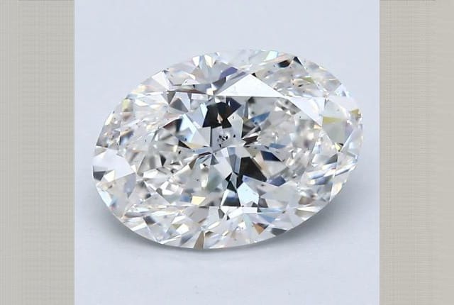 2.50 Carat Oval Diamond