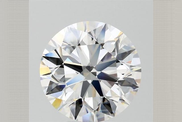 5.01 Carat Round Diamond