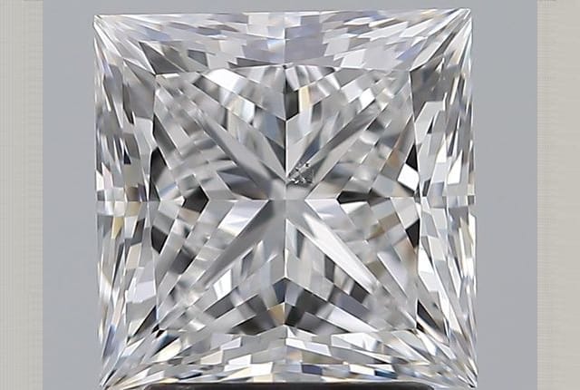 2.52 Carat Princess Diamond