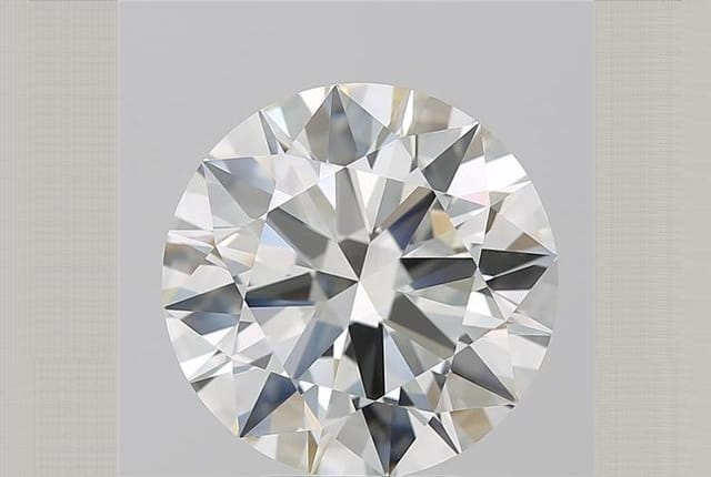 4.38 Carat Round Diamond