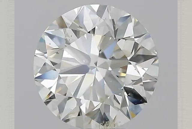 4.01 Carat Round Diamond