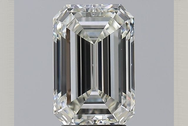 3.52 Carat Emerald Diamond