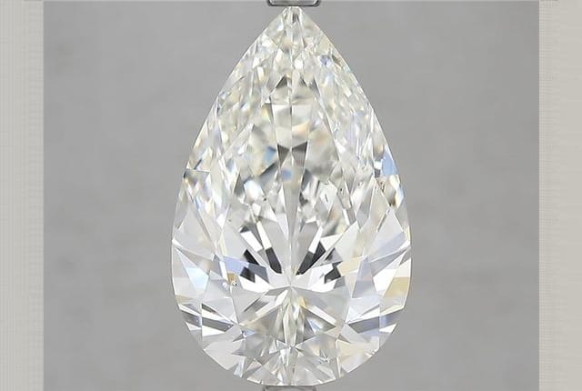 4.12 Carat Pear Diamond