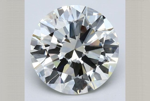 4.81 Carat Round Diamond