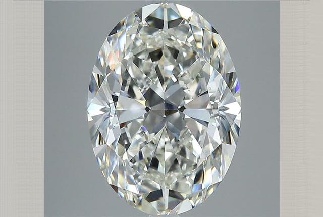 5.02 Carat Oval Diamond
