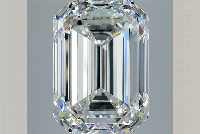 3.50 Carat Emerald Diamond