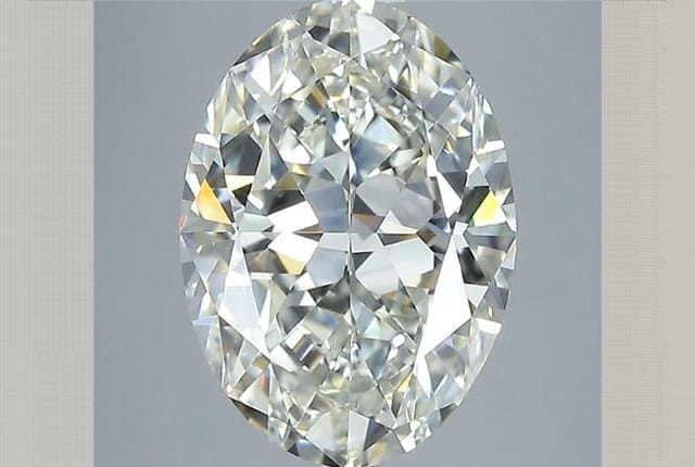 3.01 Carat Oval Diamond