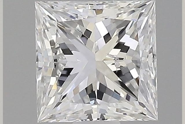 1.00 Carat Princess Diamond