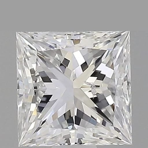 1.00 Carat Princess Diamond