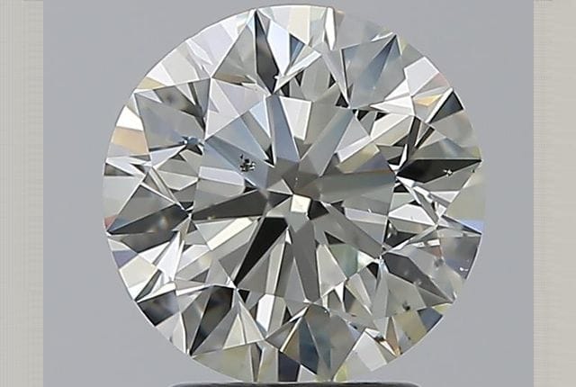 2.50 Carat Round Diamond