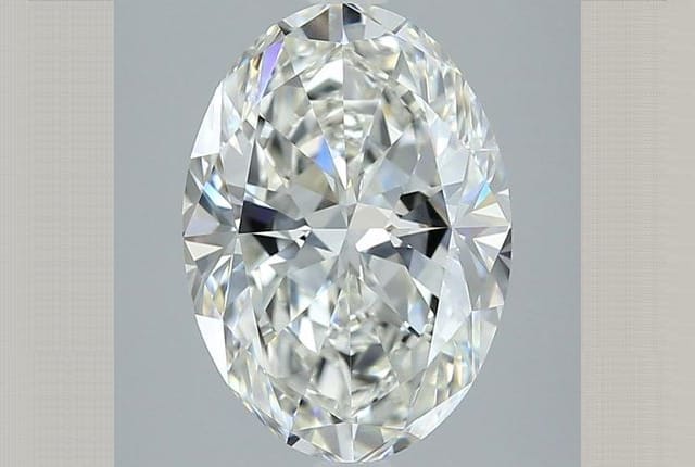 4.08 Carat Oval Diamond