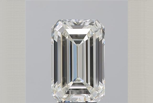 5.01 Carat Emerald Diamond