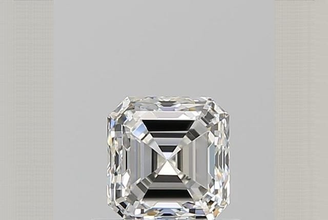 0.70 Carat Asscher Diamond