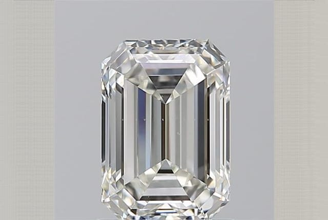 1.26 Carat Emerald Diamond