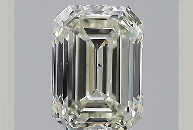 2.50 Carat Emerald Diamond