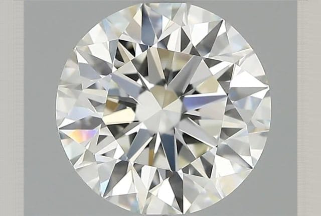 1.35 Carat Round Diamond