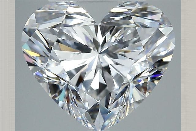 5.01 Carat Heart Diamond