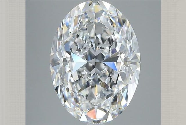 5.01 Carat Oval Diamond