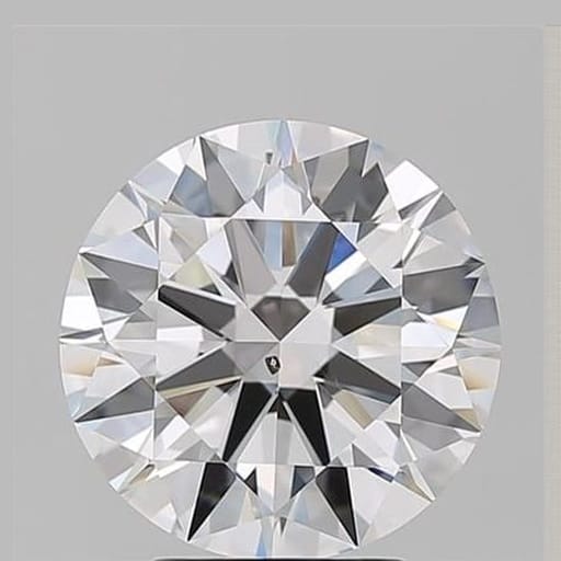 4.02 Carat Round Diamond