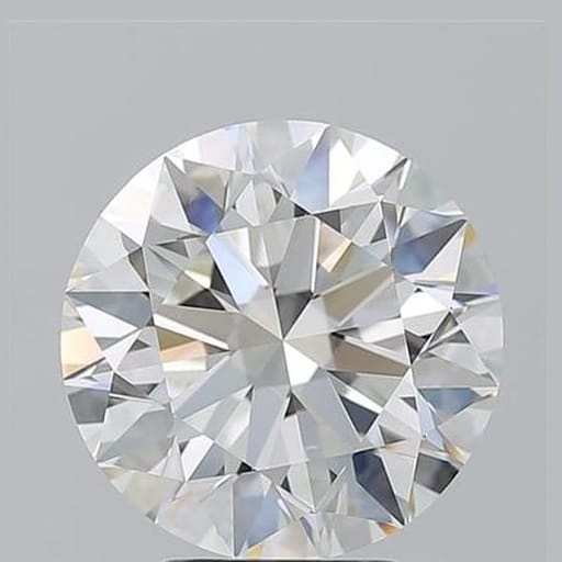 5.01 Carat Round Diamond