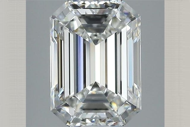 3.02 Carat Emerald Diamond