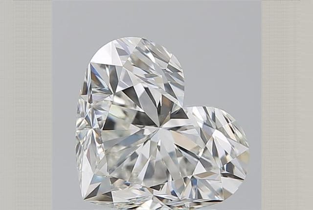 2.01 Carat Heart Diamond