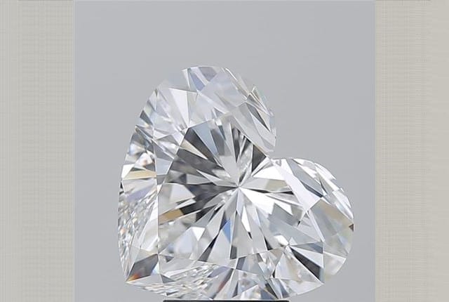 5.02 Carat Heart Diamond