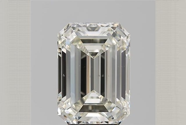 5.01 Carat Emerald Diamond