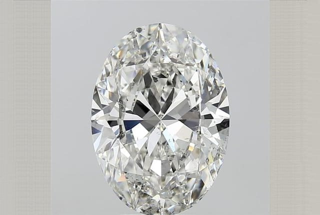 5.01 Carat Oval Diamond