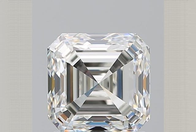 1.50 Carat Asscher Diamond