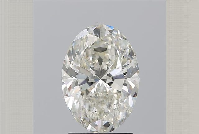 2.03 Carat Oval Diamond