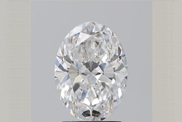 2.01 Carat Oval Diamond